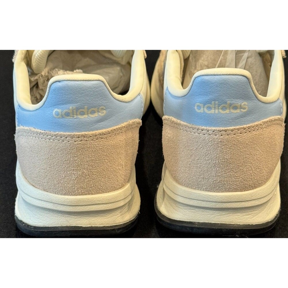 Adidas Womens Run 70s 2.0 IH8602 White Running Shoes Sneakers Size 6 - Picture 5 of 9